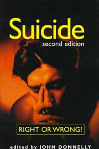 Suicide: Right or Wrong? (Contemporary Issues Series)