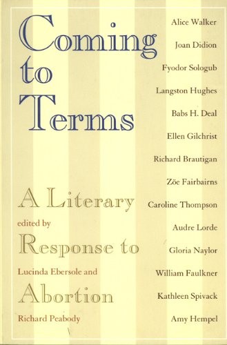 Coming to Terms: A Literary Response to Abortion