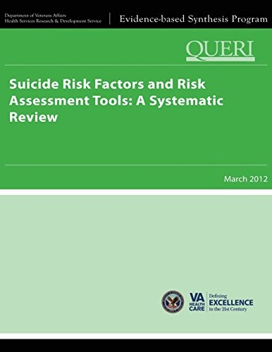 Suicide Risk Factors and Risk Assessment Tools:  A Systematic Review