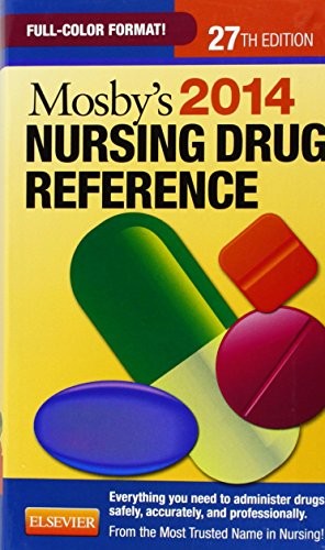 Mosby's 2014 Nursing Drug Reference, 27e (SKIDMORE NURSING DRUG REFERENCE)