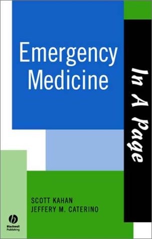 In A Page Emergency Medicine (In a Page Series)