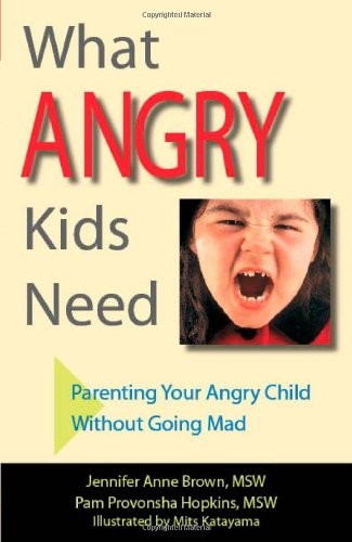 What Angry Kids Need: Parenting Your Angry Child Without Going Mad