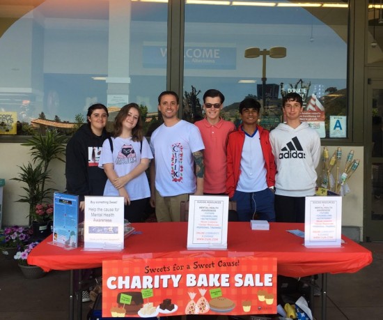 Bake Sale Fundraiser Creating Mental Health Awareness!!