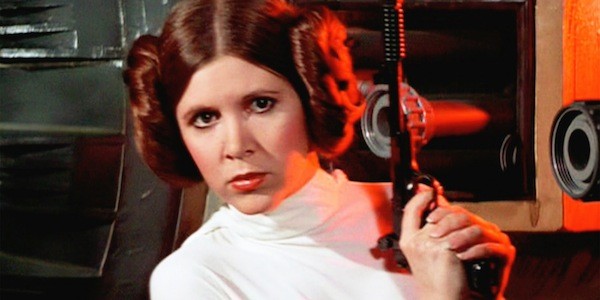 Star Wars Star Carrie Fisher-Mental Health Activist Memorial