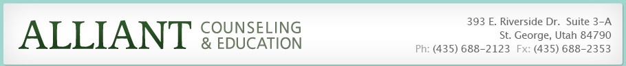 Alliant Counseling And Education